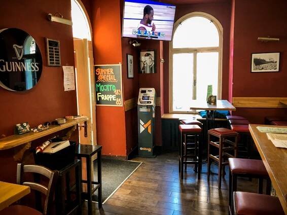 Beckett’s Irish Pub, Praha