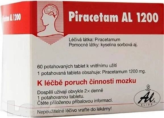 Piracetam AL 1200 30 x 1200 mg