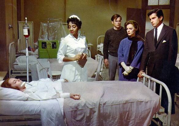 Susan Kohner, Paulene Myers, Robert Wagner, Natalie Wood, George Hamilton - All the Fine Young Cannibals - Z filmu
