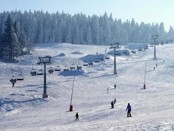 SKI areál Obří sud Javorník
