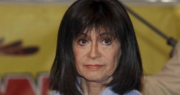 Marie Versini, představitelka Nšo-či