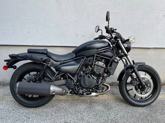 Kawasaki Eliminator 500 - Motostore.sk