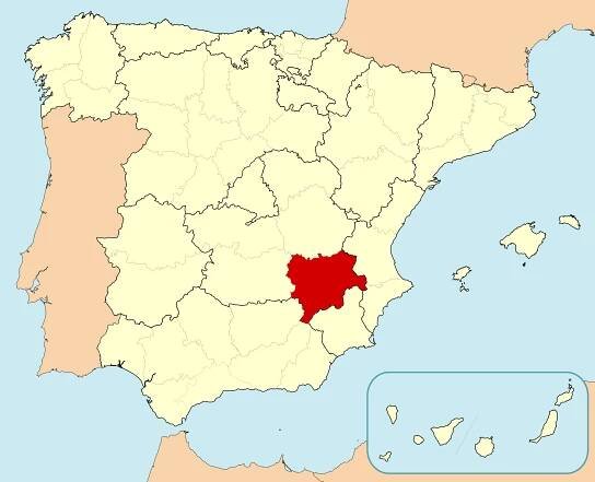 Soubor:Localización de la provincia de Albacete.svg – Wikipedie