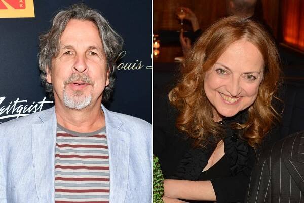 Peter Farrelly and Joanna Molloy