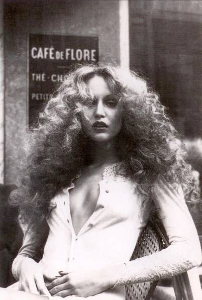 Big Hair Friday - Jerry Hall - Hair Romance