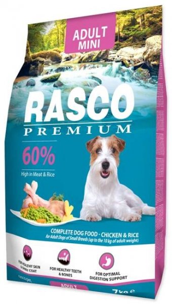 Rasco Premium Adult Small Chicken/Rice