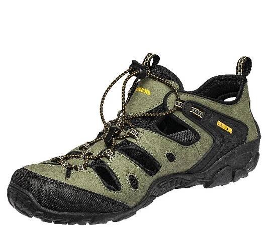 CLIFTON Green Sandal