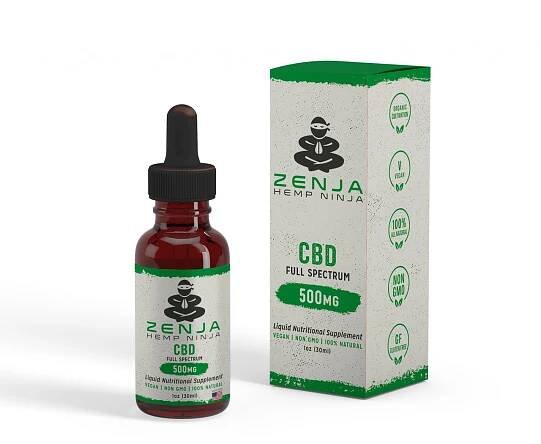 CBD Full Spectrum 500mg
