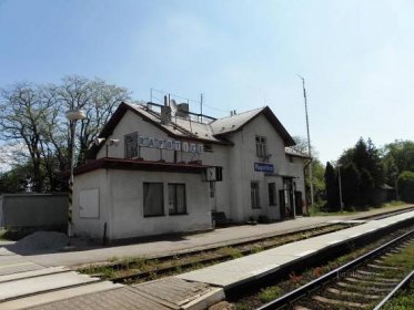 Rapotice - železniční stanice - ŽST