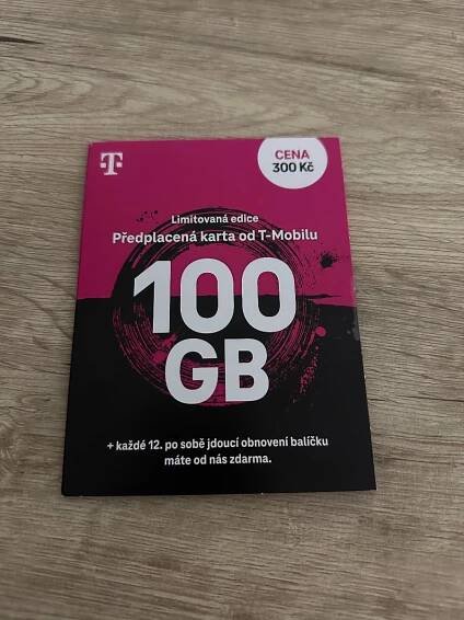 100GB datová karta T-Mobile - Mobily a chytrá elektronika
