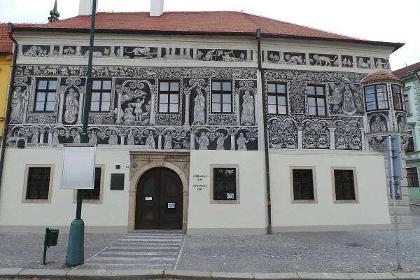 Galerie Malovaný dům foto 1
