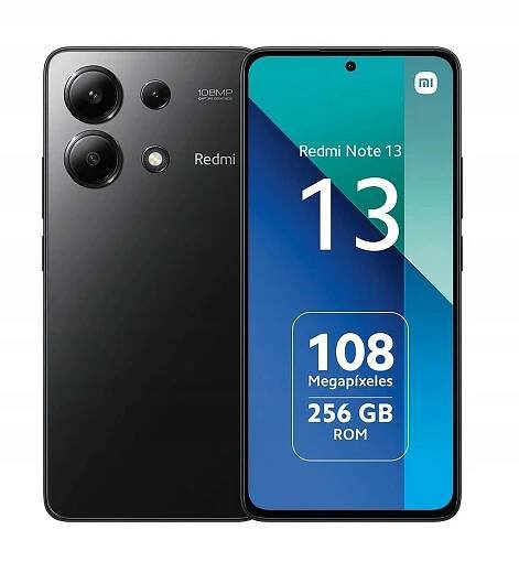 Xiaomi Redmi Note 13 8GB/256GB - Black - 1-2Umobil