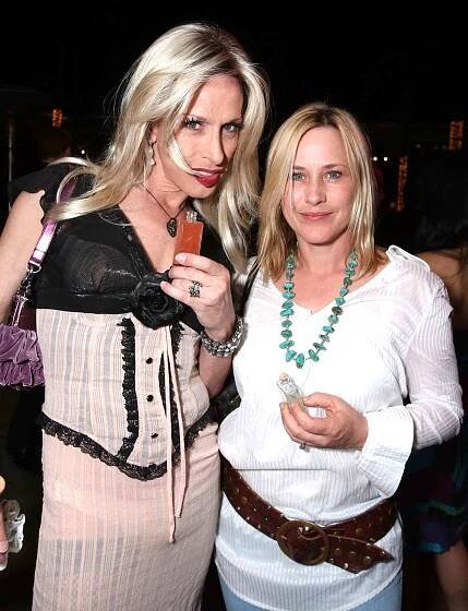 Alexis Arquette and Patricia Arquette