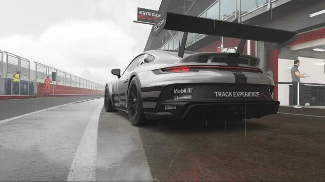 Foto: Screenshot ze hry Assetto Corsa EVO, Marek Brunner, se svolením Kunos Simulazioni