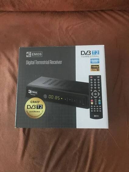 set top box Emos - TV, audio, video