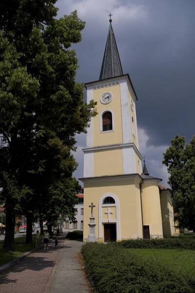 Kostel svatých Janů, Brno Bystrc