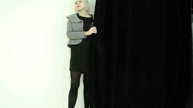 Brněnská herečka Simona Peková.