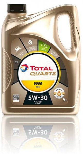 Total Quartz INEO ECS 5W-30, 5l