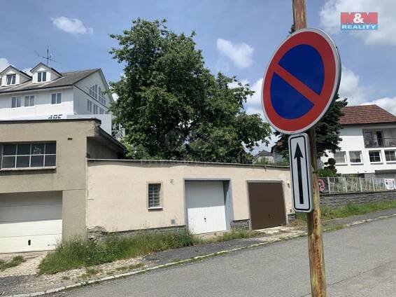 Prodej garáže v Příbrami, ul. Na Svahu