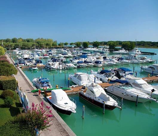Touristic Port Marina Uno Adriatic Sea Lignano Sabbiadoro