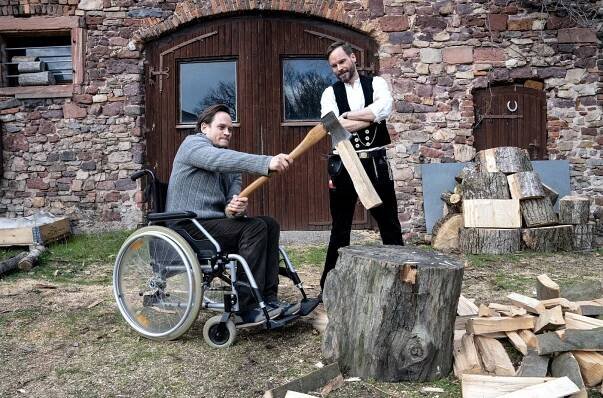 Vinzenz Kiefer, Wanja Mues - Prípad pre dvoch - Herzstillstand - Z filmu