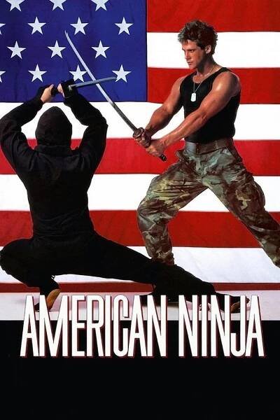 Americký ninja - Plakáty