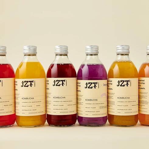 Co je to kombucha? Kouzlo fermentace – JZT Ferments 
