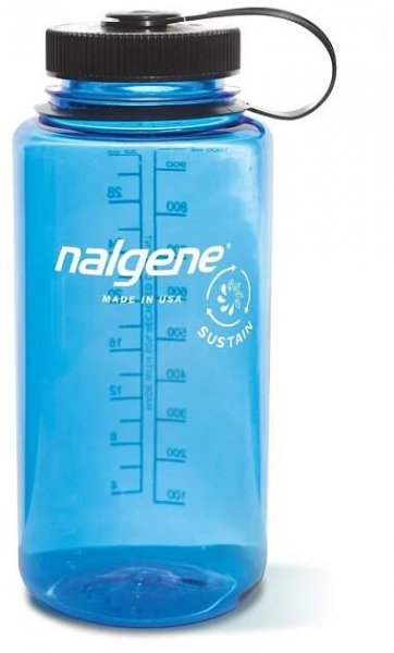Obrázek produktu pro Nalgene 2020-1732, 1000 ml, Denní používání, Modrá, Plast, Dospělý, Muž/žena
