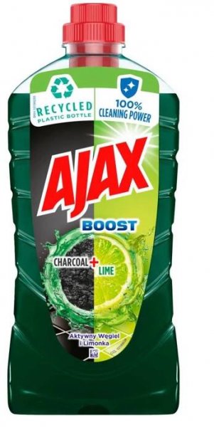 Ajax čistič Uni 1l Lime+Charcoal
