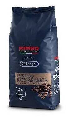 DeLonghi De'Longhi Kimbo Arabica zrnková káva (1kg)