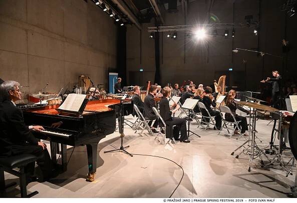 Recenze: Ensemble Intercontemporain v Praze hrál soudobou hudbu neslýchané kvality