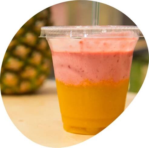 Fruitige dorstlessers uit de mini-bar smoothies | Cascara Events