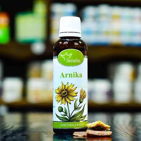 Obrázek Arnika - tinktura z bylin