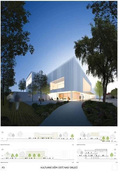 Kulturní dům Ústí nad Orlicí - Česká komora architektů