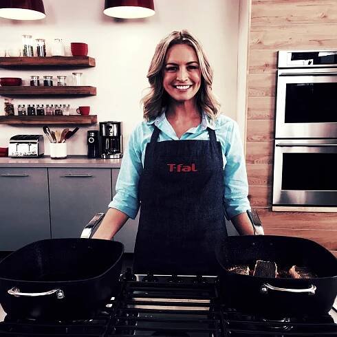 Cooking with T-Fal and Fit Chef Eddie