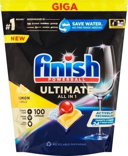 Finish Quantum Ultimate Lemon Sparkle