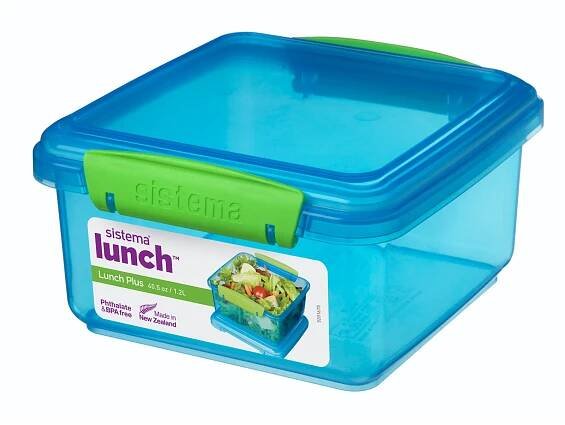 Box na potraviny Sistema Lunch Plus 1,2l