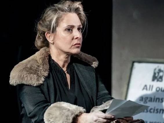 EastEnders fans can buy discount tickets to Tracy-Ann Oberman's Merchant of Venice 1936
