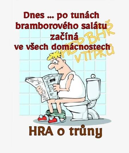 a man sitting on top of a toilet while reading a newspaper with the caption irra o truny