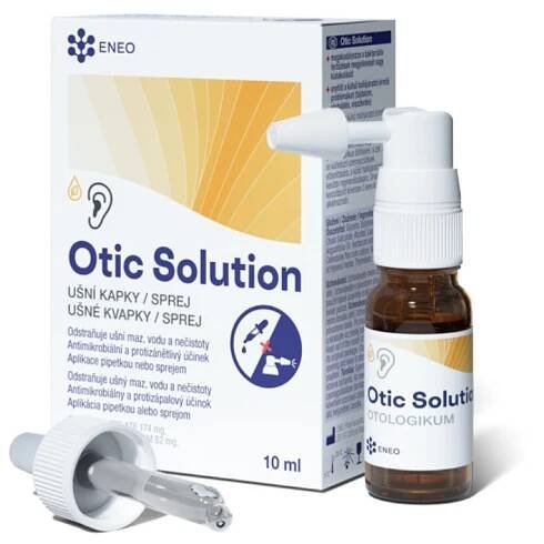 ENEO Otic Solution ušní kapky/sprej 10 ml