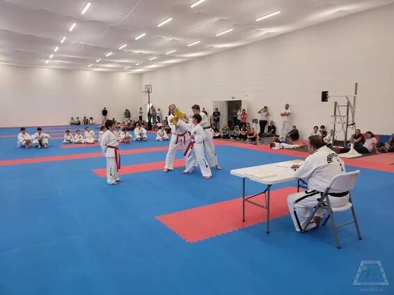 Nejen STM soustředění - zkoušky, září 2021 - Ge-Baek Hosin Sool - Škola Taekwondo ITF 