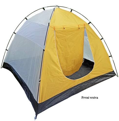 Rodinný stan pro 5 osob 435x210x160/145 cm, podlepené švy | KUBIsport