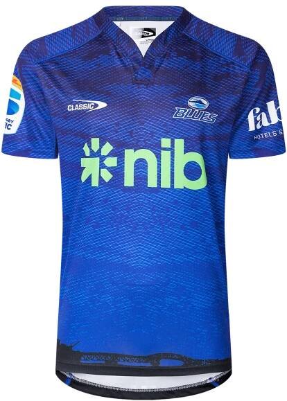 Blues Super Rugby 2025 Home Jersey