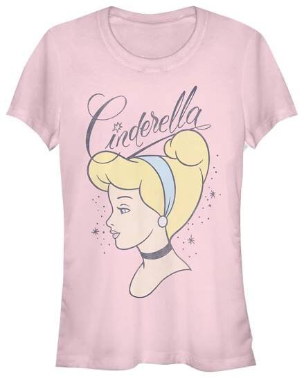 Disney - Popelka - Popelka Simple Cinders - Dámské Tričko