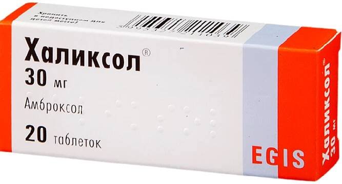 Halixol tabs 30mg #20