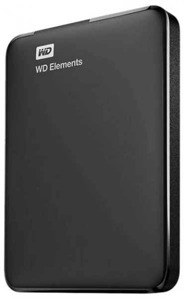 WD Elements Portable 2TB Ext. 2.5" USB3.0, Black