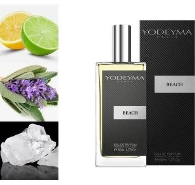 Yodeyma Beach parfém pánský 50 ml od 345 Kč - Heureka.cz