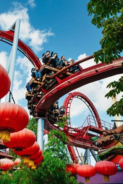 Kodaň: Vstupenka do Tivoli Gardens
