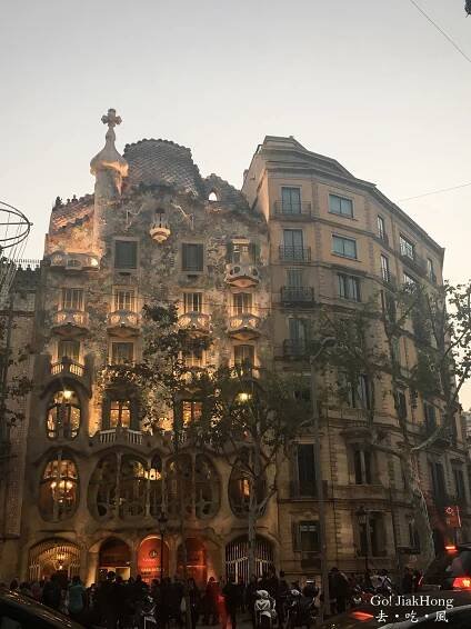 [See] Spain, Barcelona- Casa Batllo Antoni Gaudi's work – Go! JiakHong 去‧吃‧風