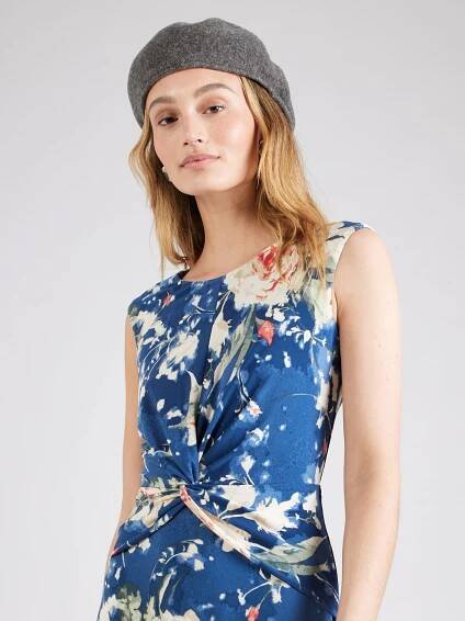 Lauren Ralph Lauren Šaty 'TESSANNE' – modrá